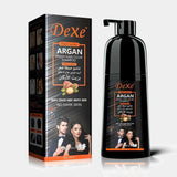 Argan Speedy Hair Color Shampoo 420 ML Natural Black