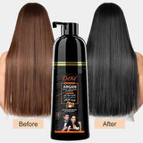 Argan Speedy Hair Color Shampoo 420 ML Natural Black