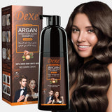 Argan Speedy Hair Color Shampoo 420 ML Dark Brown